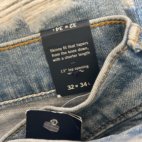 Men’s Abercrombie & Fitch Jeans NWT - Picture 4 of 8
